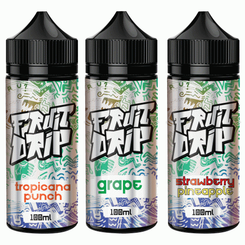 Fruit Drip 100ml - Latest Product Review